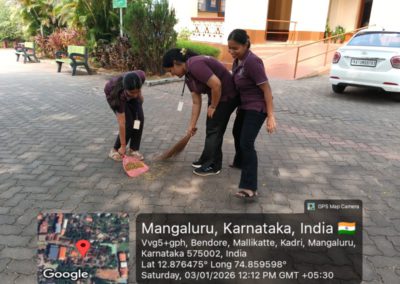 Campus Cleanliness Drive - ATC