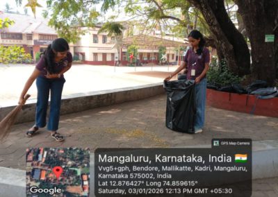 Campus Cleanliness Drive - ATC