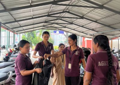 Campus Cleanliness Drive - ATC