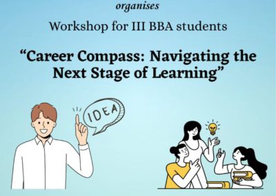 Career Compass: Navigating the Next Stage of Learning