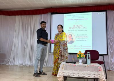 Designing Business Success: Seminar Report