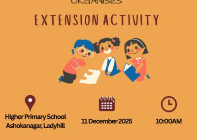Extension Activity