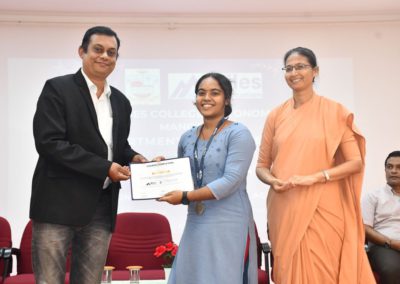 Felicitation Programme of CMA Achievers