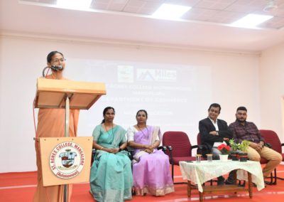 Felicitation Programme of CMA Achievers