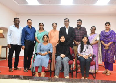 Felicitation Programme of CMA Achievers