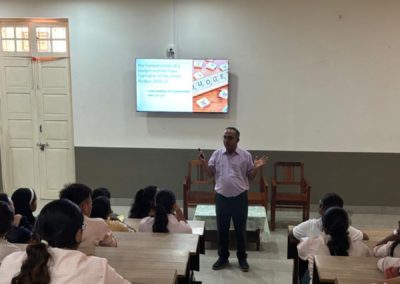 Guest Lecture on Union Budget Analysis 2026