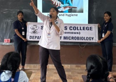 Health and Hygiene - Extension Activity