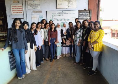 Industrial Visit to Wayanad: A Blend of Learning and Exploration