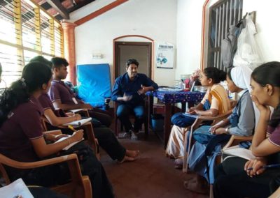 Visit to Hongirana Orphanage