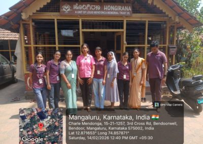 Visit to Hongirana Orphanage