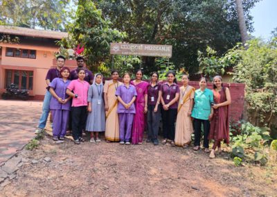 Visit to Mussanjee Old Age Home - ATC