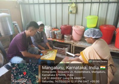 Visit to Mussanjee Old Age Home - ATC