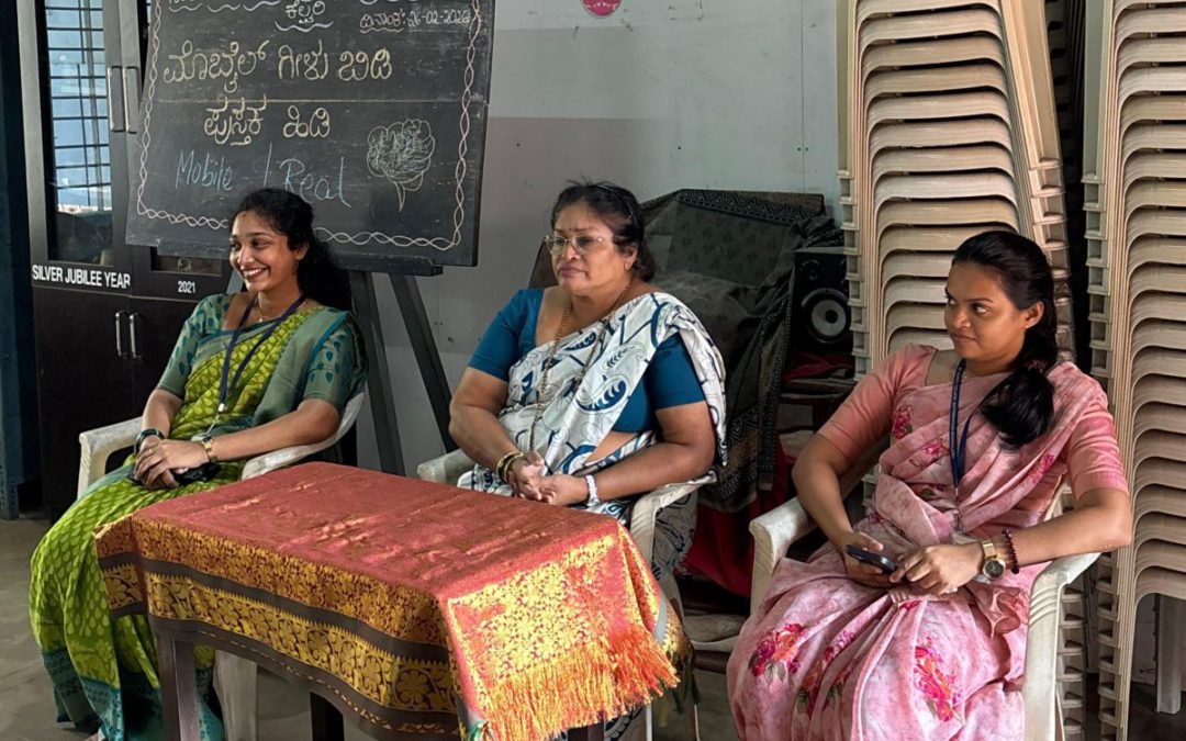 Disconnect to Reconnect: Embrace Books, Enrich Minds