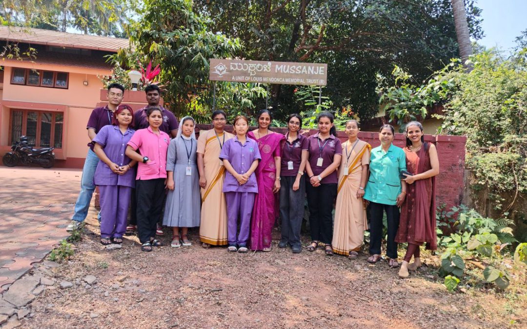 Visit to Mussanjee Old Age Home – ATC