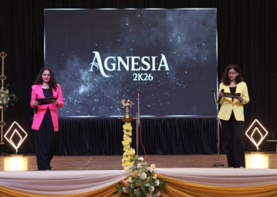 AGNESIA 2K26: National Intercollegiate Fest Unites Talent and Tradition