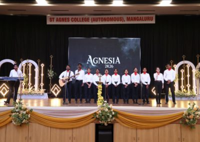 AGNESIA 2K26: National Intercollegiate Fest Unites Talent and Tradition