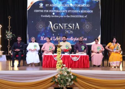 AGNESIA 2K26: National Intercollegiate Fest Unites Talent and Tradition