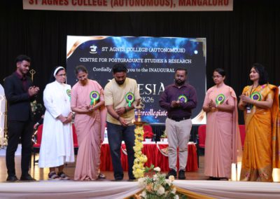 AGNESIA 2K26: National Intercollegiate Fest Unites Talent and Tradition