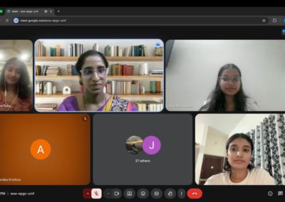 Alumni Engagement Program “Career Guidance – Journey from Master’s to MA Clinical Psychology (RCI)”