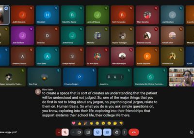 Alumni Engagement Program “Career Guidance – Journey from Master’s to MA Clinical Psychology (RCI)”