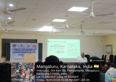 Augmentation Training for Updated Information on Vaccine Management (HPV)