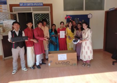 “BeResponsible” – E-Waste Collection Drive and “Soleful Steps”