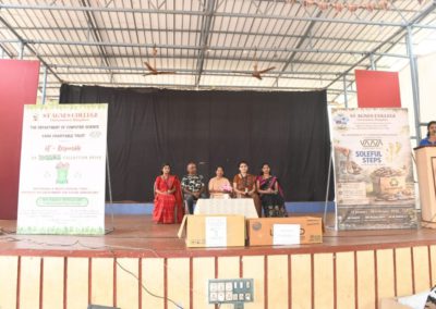 “BeResponsible” – E-Waste Collection Drive and “Soleful Steps”