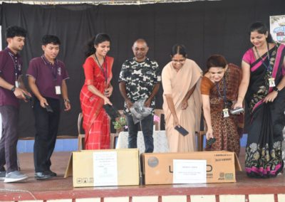 “BeResponsible” – E-Waste Collection Drive and “Soleful Steps”