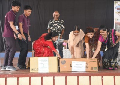 “BeResponsible” – E-Waste Collection Drive and “Soleful Steps”