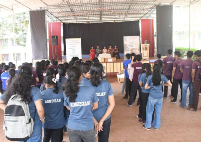 “BeResponsible” – E-Waste Collection Drive and “Soleful Steps”
