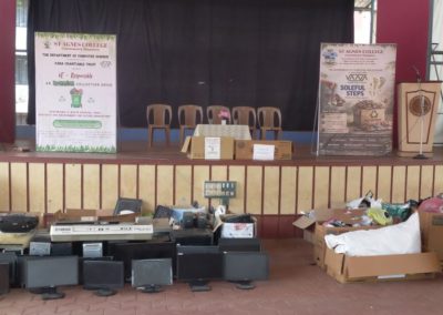 “BeResponsible” – E-Waste Collection Drive and “Soleful Steps”