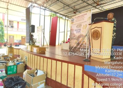 “BeResponsible” – E-Waste Collection Drive and “Soleful Steps”