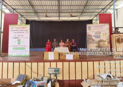 “BeResponsible” – E-Waste Collection Drive and “Soleful Steps”