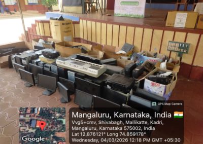 “BeResponsible” – E-Waste Collection Drive and “Soleful Steps”
