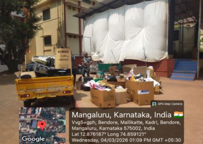 “BeResponsible” – E-Waste Collection Drive and “Soleful Steps”