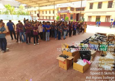 “BeResponsible” – E-Waste Collection Drive and “Soleful Steps”