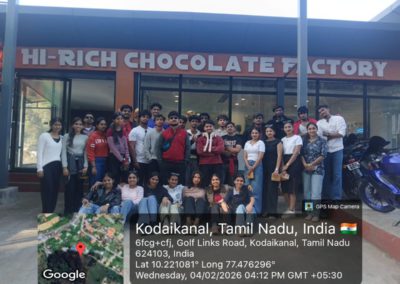 Educational Tour – BCA