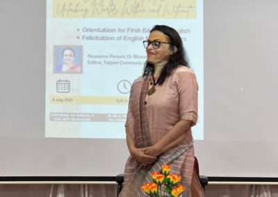Engaging with Literature: Unlocking Words Within and Without