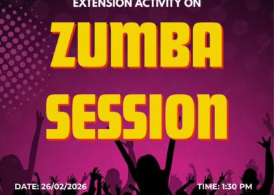 Extension Activity - Zumba