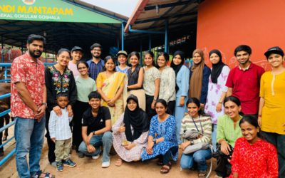 Field Visit to Goshala and Apiculture Unit