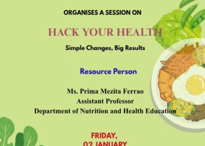 Hack Your Health – Simple Changes, Big Results