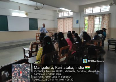 Induction Programme for Fresher Batch 2025–2027