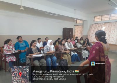 Induction Programme for Fresher Batch 2025–2027