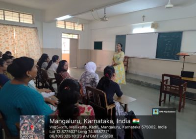 Induction Programme for Fresher Batch 2025–2027