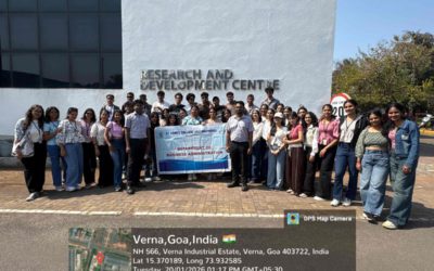 Industry–Academia Exposure Programme: Industrial Visit to IFB Global, Goa
