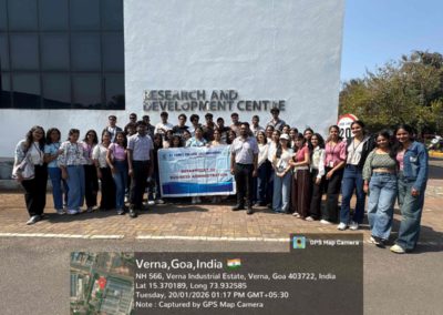 Industry–Academia Exposure Programme: Industrial Visit to IFB Global, Goa