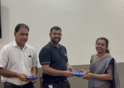 Internship Experience and Procedures