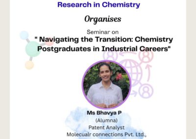 Navigating the Transition: Chemistry Postgraduates in Industrial Careers