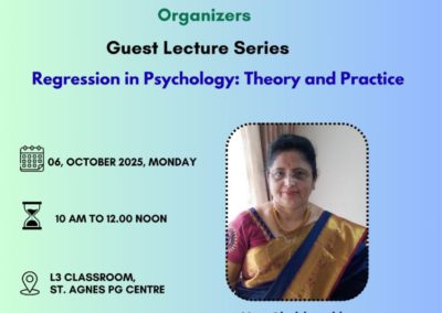 Regression in Psychology: Theory and Practice