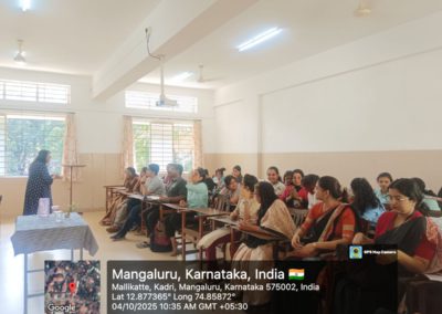 Interactive Session on “Research in Literature”